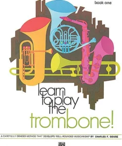 Crescendo Music Manuscript Learn To Play The Trombone Book 1