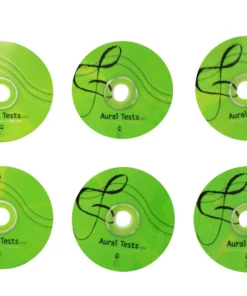 AMEB Aural Tests Book With 6 CDs 2002 Manuscript