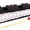 Crescendo Music Percussion Mitello 25 Note Chromatic Glockenspiel With Beaters 2 Crescendo Music Percussion Mitello 25 Note Chromatic Glockenspiel With Beaters