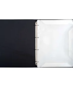 Crescendo Music Rondofile Binder 20 Deluxe Black Manuscript