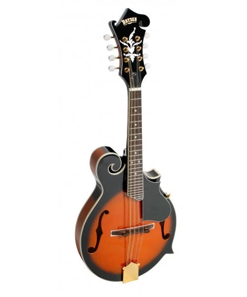 Crescendo Music Bryden Arched Top Mandolin Tobacco Sunburst Folk & Native 3 Crescendo Music Bryden Arched Top Mandolin Tobacco Sunburst Folk & Native
