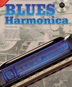 Crescendo Music Progressive Blues Harmonica Book/Cd