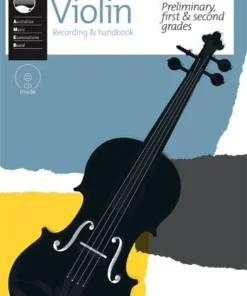 Crescendo Music Manuscript AMEB Violin CD & Recording Handbook Series 9