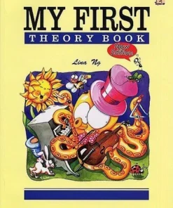 Crescendo Music My First Theory Book Lina Ng