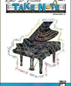 Alfred Take Note Book 1 By Robert Vandall Manuscript