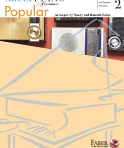 Crescendo Music Adult Piano Adventures Popular Manuscript