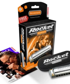 Hohner Progressive Series Rocket Harmonica Folk & Native