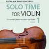 Crescendo Music Manuscript Solo Time For Violin Book With CD 1 Crescendo Music Manuscript Solo Time For Violin Book With CD