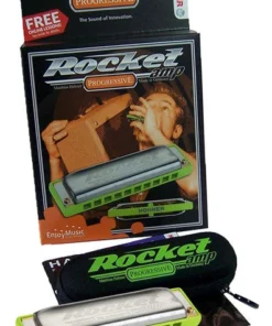 Folk & Native Hohner Progressive Series Rocket Amp Harmonica