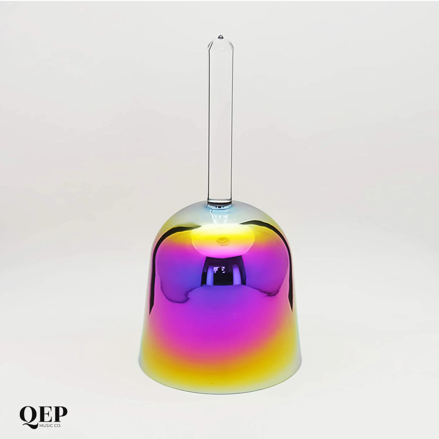 Crescendo Music Percussion QEP Music Pure Crystal Singing Bowl - Handheld 4 Crescendo Music Percussion QEP Music Pure Crystal Singing Bowl - Handheld