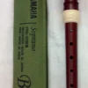 Crescendo Music Yamaha Soprano Recorder YRS-312B III 1 Crescendo Music Yamaha Soprano Recorder YRS-312B III