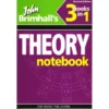 Crescendo Music Manuscript Theory Notebook Three In One John Brimhall