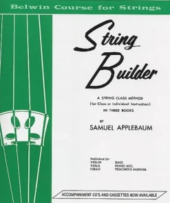 Crescendo Music String Builder Violin By Samuel Applebaum