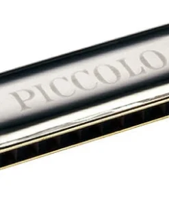 Hohner Miniatures Series Piccolo Harmonica In The Key Of C Folk & Native