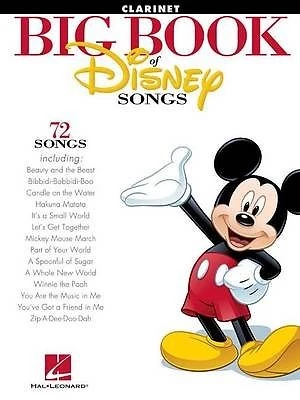 Hal Leonard Big Book Of Disney Songs Clarinet 3 Hal Leonard Big Book Of Disney Songs Clarinet