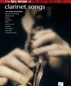 Hal Leonard Big Book Of Clarinet Songs