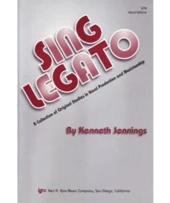 Crescendo Music Manuscript Sing Legato By Keith Jennings