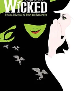 Hal Leonard Manuscript Wicked Vocal Selections