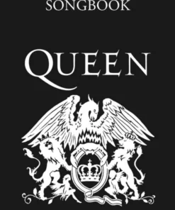 Crescendo Music Little Black Songbook Queen Guitar Manuscript