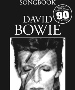 Crescendo Music Little Black Songbook David Bowie Guitar