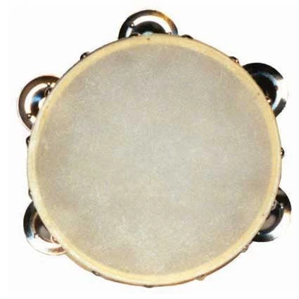 Crescendo Music Percussion Tambourine 6 1/2 Diameter 5 Jingles 3 Crescendo Music Percussion Tambourine 6 1/2 Diameter 5 Jingles