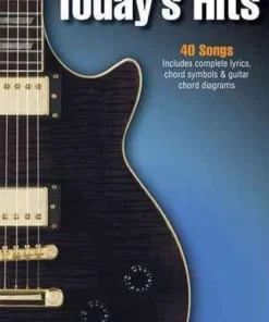 Crescendo Music Guitar Chord Songbook -Today's Hits