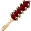 Crescendo Music Percussion 21 Sleigh Bells On Wooden Handle 1 Crescendo Music Percussion 21 Sleigh Bells On Wooden Handle