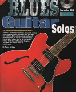 Progressive Books Progressive Blues Guitar Solos