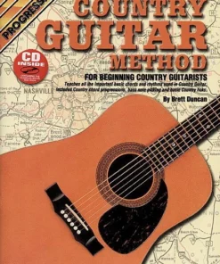 Progressive Books Manuscript Progressive Country Guitar Method