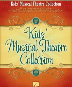 Hal Leonard Kids' Musical Theatre Collection Volume 1 Manuscript