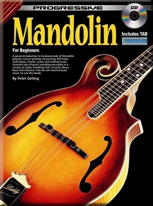 Crescendo Music Manuscript Progressive Mandolin For Beginners Bk / CD 3 Crescendo Music Manuscript Progressive Mandolin For Beginners Bk / CD