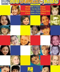 Crescendo Music Manuscript 100 Songs For Kids For Easy Guitar Notes And Tab