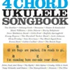 Crescendo Music 4 Chord Ukulele Songbook Strum & Sing