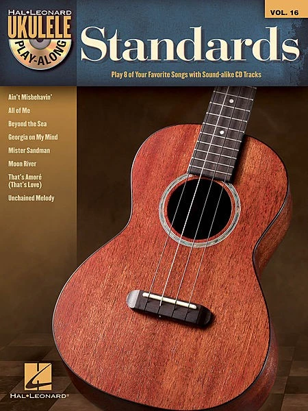 Crescendo Music Standards Ukulele Play Along Vol 16 Manuscript 3 Crescendo Music Standards Ukulele Play Along Vol 16 Manuscript
