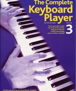 Crescendo Music The Complete Keyboard Player - Book 3 Revised Edition Manuscript