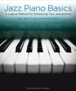 Hal Leonard Baumgartner Jazz Piano Basics Book 1 Manuscript
