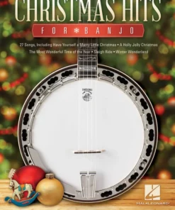 Crescendo Music Manuscript Christmas Hits For Banjo