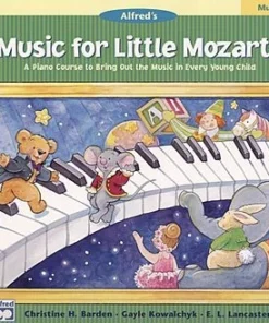 Alfred Music For Little Mozarts Lesson Book