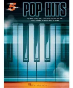 Crescendo Music Pop Hits For Five-Finger Piano