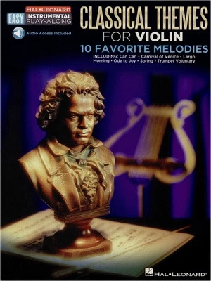 Hal Leonard Classical Themes For Violin - 10 Favourite Melodies 3 Hal Leonard Classical Themes For Violin - 10 Favourite Melodies
