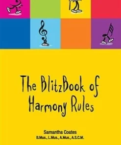 Crescendo Music Manuscript Blitz Book Of Harmony Rules