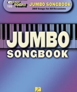 Hal Leonard Ez Play 199 Jumbo Songbook