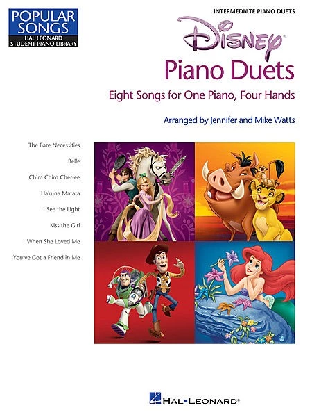 Hal Leonard Disney Piano Duets Intermediate Level Manuscript 3 Hal Leonard Disney Piano Duets Intermediate Level Manuscript
