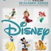 Hal Leonard Disney Violin Easy Instrumental Play Along