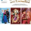 Hal Leonard Songs From Frozen, Tangled And Enchanted For Flute Manuscript