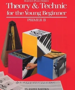 Crescendo Music Bastien Piano Basics Theory And Technic For The Young Beginner - Primer Level