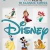 Crescendo Music Disney For Flute - Easy Play Along Online Audio