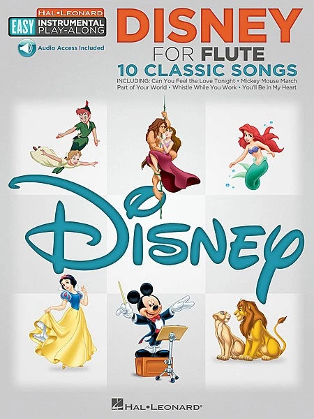 Crescendo Music Disney For Flute - Easy Play Along Online Audio 3 Crescendo Music Disney For Flute - Easy Play Along Online Audio