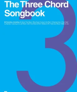 Crescendo Music The Three Chord Songbook PVG