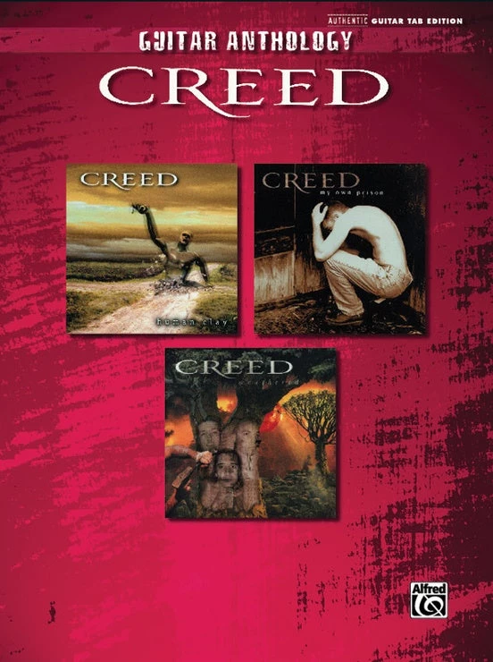 Hal Leonard Manuscript Creed Guitar Anthology Guitar Tab & Notation 3 Hal Leonard Manuscript Creed Guitar Anthology Guitar Tab & Notation
